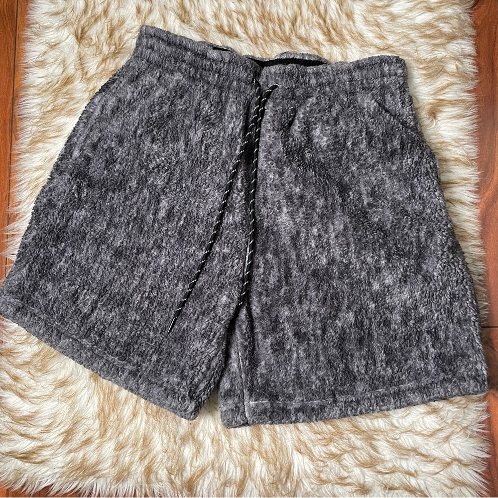 Urban Outfitters faux Sherpa shorts